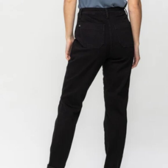 Jet Black Judy Blue Jogger Jeans NWT - Picture 3 of 7